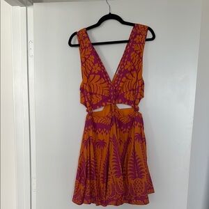 Farm Rio: Pineapple Love Dress